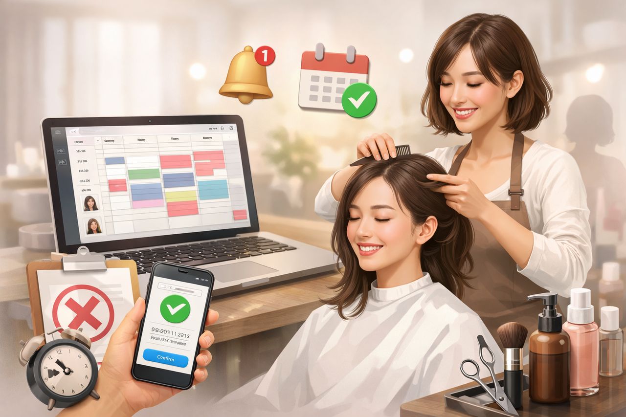 美業創業必備:專業預約系統免費試用中!告別漏單與重複預約的煩惱